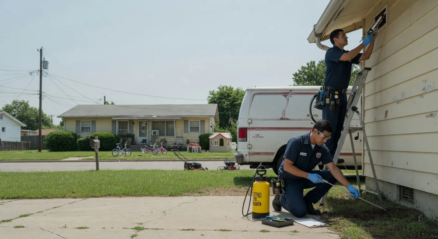 Termite Treatment in Carrollton, MO near me